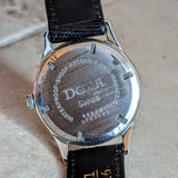 DOXA Anti-Magnetic Jumbo Wristwatch ETA 1147 Swiss Made Mechanical Watch
