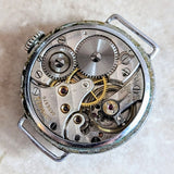 1935 LONGINES Military Wristwatch Cal. 10.68Z Wire Lug Trench Watch