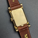 1948 BULOVA “His Excellency LL” Wristwatch 21 Jewels U.S.A. Made Watch
