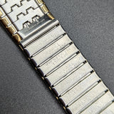 1950s SPEIDEL 17mm Flex Watchband Center Scissor Expansion Bracelet 10K GF
