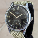 UNIVERSAL GENEVE WWII Wristwatch Military Issue 31230 32mm Case Watch