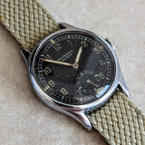 UNIVERSAL GENEVE WWII Wristwatch Military Issue 31230 32mm Case Watch