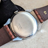 MAPPIN & WEBB 1940s Wristwatch by Parker Watch Co. 17 Jewels Cal. 11TS Swiss Made Watch