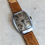 1904 LONGINES Mechanical Wristwatch Ref. 1342 Push Button Set Wire Lug Watch