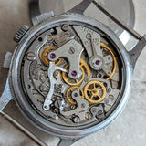 POLJOT Chronograph Wristwatch 19 Jewels Made in U.S.S.R. Vintage Watch