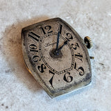 1904 LONGINES Mechanical Wristwatch Ref. 1342 Push Button Set Wire Lug Watch