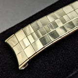 Rare KREISLER 17.5mm Watchband Center Scissor Expansion Vintage Bracelet