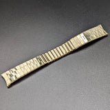 Rare KREISLER 17.5mm Watchband Center Scissor Expansion Vintage Bracelet