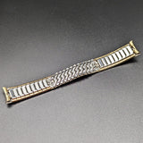 Rare KREISLER 17.5mm Watchband Center Scissor Expansion Vintage Bracelet