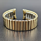 Rare KREISLER 17.5mm Watchband Center Scissor Expansion Vintage Bracelet