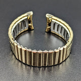 Rare KREISLER 17.5mm Watchband Center Scissor Expansion Vintage Bracelet