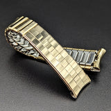 Rare KREISLER 17.5mm Watchband Center Scissor Expansion Vintage Bracelet