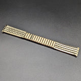 Rare KREISLER 19mm Watchband Center Scissor Expansion 10K GF Vintage Bracelet