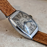 1904 LONGINES Mechanical Wristwatch Ref. 1342 Push Button Set Wire Lug Watch