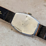 1904 LONGINES Mechanical Wristwatch Ref. 1342 Push Button Set Wire Lug Watch