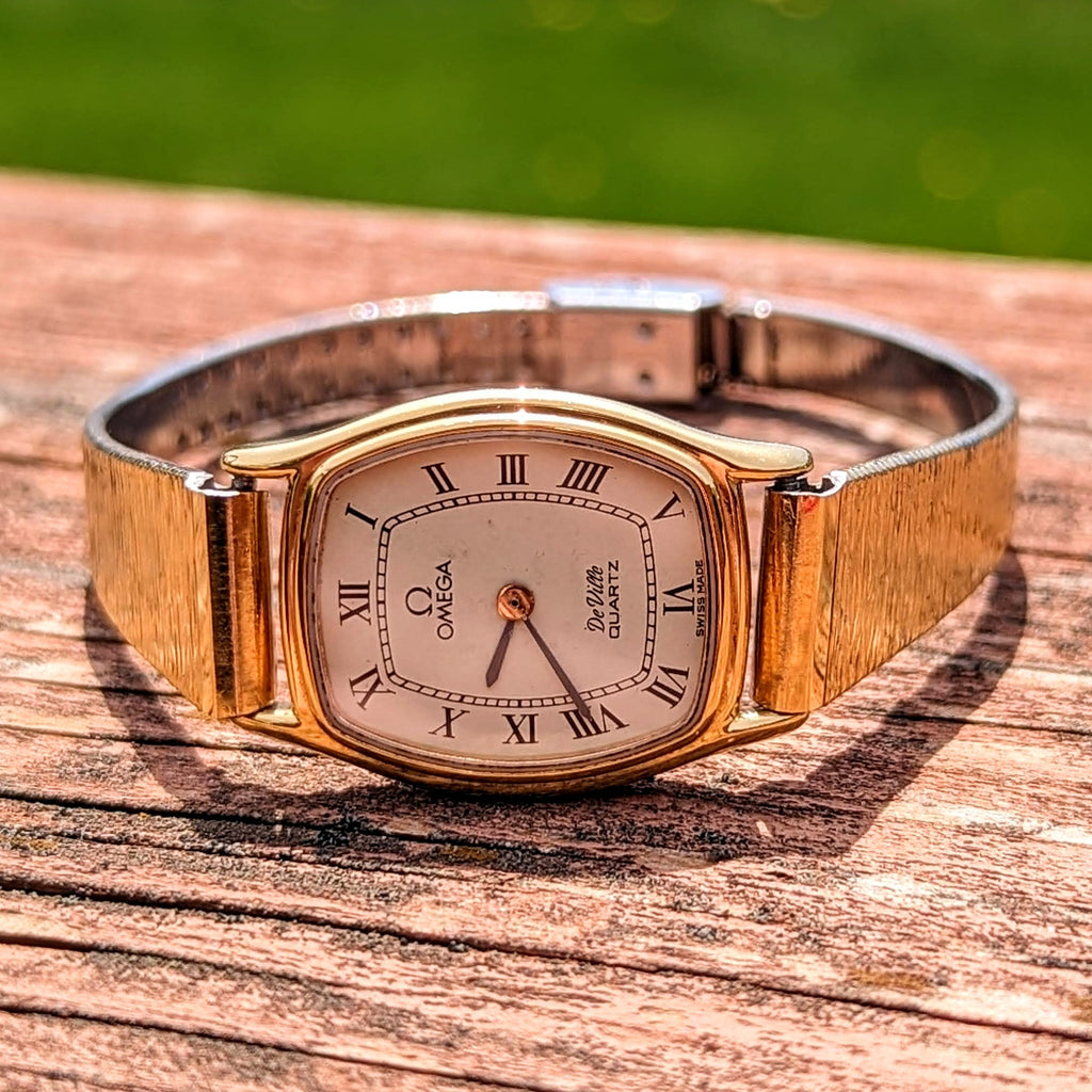 Ladies OMEGA DeVille Dress Wristwatch Ref. 591.0135 Cal. 1387 Vintage ...