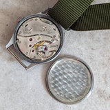 1942 ETERNA WWII Military Jumbo Wristwatch Ref. 138.92 Cal. 852 - Radium Dial Watch