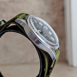1942 ETERNA WWII Military Jumbo Wristwatch Ref. 138.92 Cal. 852 - Radium Dial Watch