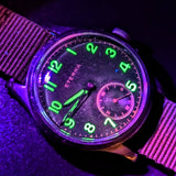 1942 ETERNA WWII Military Jumbo Wristwatch Ref. 138.92 Cal. 852 - Radium Dial Watch