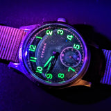 1942 ETERNA WWII Military Jumbo Wristwatch Ref. 138.92 Cal. 852 - Radium Dial Watch