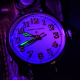AMBULANCE Red Cross Trench Watch WWI Doctor’s Wristwatch by Marvin Watch Co.