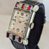 GRUEN Guild Watch Cal. 835 15 Jewels 4 ADJ Swiss Made Vintage Wristwatch