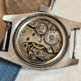 CORTEBERT Military Wristwatch 26mm Vintage WWII European Watch S.S.