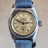 CORTEBERT Military Wristwatch 26mm Vintage WWII European Watch S.S.