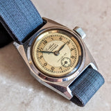 CORTEBERT Military Wristwatch 26mm Vintage WWII European Watch S.S.