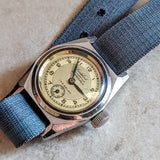 CORTEBERT Military Wristwatch 26mm Vintage WWII European Watch S.S.
