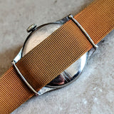 1940s ANCRE 15 Rubis Wristwatch Vintage French WWII Military Watch