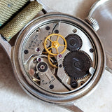 1945 ELGIN WWII Military Watch Ref. 6608 Grade 539 U.S.A. Service Watch