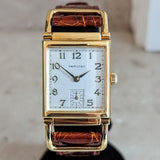 HAMILTON Wilshire Wristwatch “Registered Edition” 1983 Reissue Vintage Watch