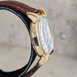 14K GOLD GRUEN Precision Chrono-Timer Wristwatch Doctors Pulsometer Vintage Watch