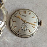 1950 GRUEN Barclay Wristwatch "The Spider" Watch 21 Jewels Precision 10K GF Vintage U.S.A.