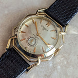 1950 GRUEN Barclay Wristwatch "The Spider" Watch 21 Jewels Precision 10K GF Vintage U.S.A.