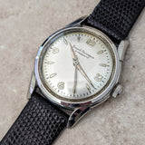 GIRARD-PERREGAUX Gyromatic Wristwatch Cal. 47 AE 17 Jewels Automatic Watch S.S.