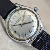 GIRARD-PERREGAUX Gyromatic Wristwatch Cal. 47 AE 17 Jewels Automatic Watch S.S.