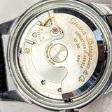 GIRARD-PERREGAUX Gyromatic Wristwatch Cal. 47 AE 17 Jewels Automatic Watch S.S.