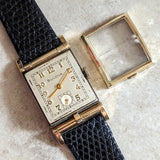 BULOVA 1950 Photo Watch “A” Photo Frame Wristwatch 17 Jewels Cal. 8AC U.S.A. Made