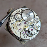 1950 BULOVA “His Excellency CC” Wristwatch 21 Jewels U.S.A. Made Wristwatch
