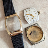 1950 BULOVA “His Excellency CC” Wristwatch 21 Jewels U.S.A. Made Wristwatch