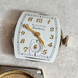 1950 BULOVA “His Excellency CC” Wristwatch 21 Jewels U.S.A. Made Wristwatch
