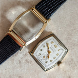 1950 BULOVA “His Excellency CC” Wristwatch 21 Jewels U.S.A. Made Wristwatch