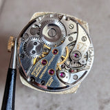 CORTEBERT Wristwatch 17 Jewels Cal. 665 Swiss Made Mechanical Watch