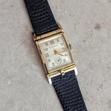 BULOVA 1950 Photo Watch “A” Photo Frame Wristwatch 17 Jewels Cal. 8AC U.S.A. Made
