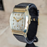 1950 BULOVA “His Excellency CC” Wristwatch 21 Jewels U.S.A. Made Wristwatch