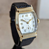 1950 BULOVA “His Excellency CC” Wristwatch 21 Jewels U.S.A. Made Wristwatch