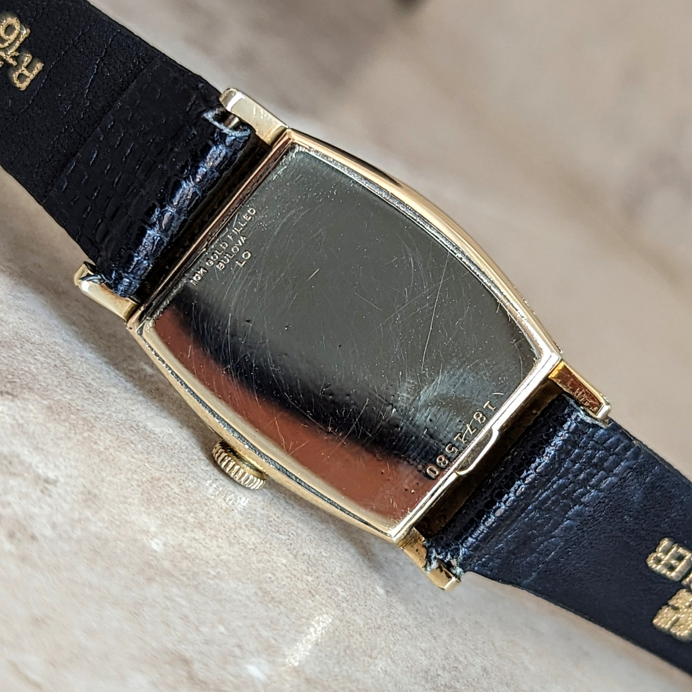 1950 BULOVA “His Excellency CC” Wristwatch 21 Jewels U.S.A. Made Wristwatch