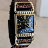 1950 LORD ELGIN Drivers Watch Ref. 4602 21 Jewels 4 ADJ’s Grade 626 U.S.A. Made Wristwatch